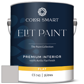 COLOR SMART CS 745 ELIT PAINT глубокоматовая моющаяся краска цвет NCS S 2002-R 