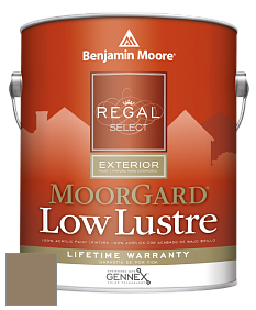 Benjamin Moore W103 Regal Select Exterior Paint-MoorGard Low Lustre Finish краска цвет AF-110 