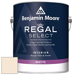 Benjamin Moore 548 IRegal Select Interior Paint - Matte краска цвет 908 Pelican Beach