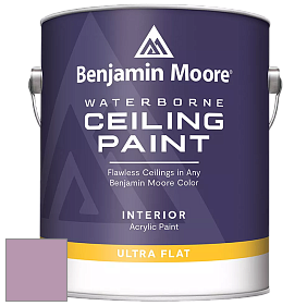 Benjamin Moore 508 Waterborne Ceiling Paint краска для потолков цвет 1377 Caribbean Sunset