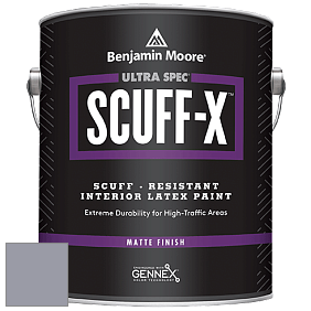Benjamin Moore 484 Ultra Spec SCUFF-X Interior Matte Finish краска цвет AF-585 
