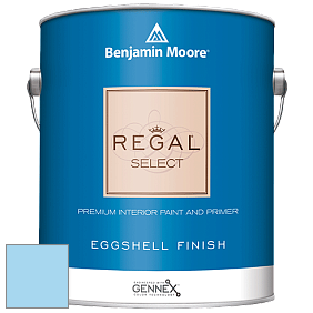 Benjamin Moore 549 Regal Select Waterborne Interior Eggshell Finish краска цвет 2066-60 Honolulu Blue