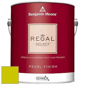 Benjamin Moore 550 Regal Select Waterborne Interior Pearl Finish краска цвет 2025-20 Yew Green