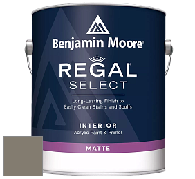 Benjamin Moore 548 IRegal Select Interior Paint - Matte краска цвет AF-720 