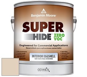 Benjamin Moore 357 Super Hide Zero Voc Interior Eggshell краска цвет 952 Cayman Islands