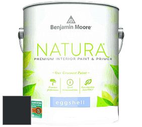Benjamin Moore 513 Natura Interior Eggshell Finish краска с блеском цвет RAL 9011 