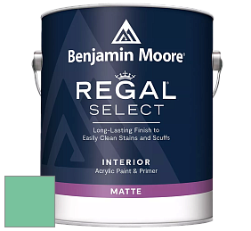 Benjamin Moore 548 IRegal Select Interior Paint - Matte краска цвет 2038-40 Monmouth Green