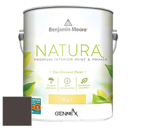 Benjamin Moore 514 Natura Interior Semi-Gloss Finish краска цвет AF-180 