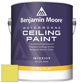 Benjamin Moore 508 Waterborne Ceiling Paint краска для потолков цвет 2025-40 Limelight