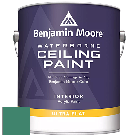 Benjamin Moore 508 Waterborne Ceiling Paint краска для потолков цвет 609 Lucky Shamrock