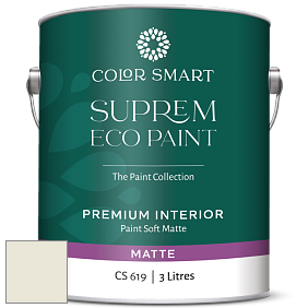 COLOR SMART CS 619 SUPREM ECO PAINT матовая краска цвет 936 Meadow Mist