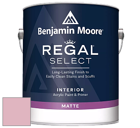 Benjamin Moore 548 IRegal Select Interior Paint - Matte краска цвет 1270 Tara