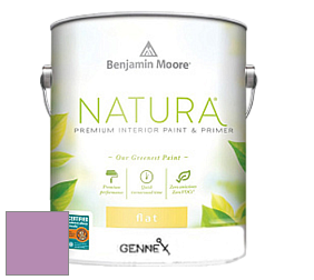 Benjamin Moore 514 Natura Interior Semi-Gloss Finish краска цвет NCS S 2040-R40B 