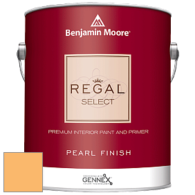 Benjamin Moore 550 Regal Select Waterborne Interior Pearl Finish краска цвет 2017-40 Sweet Orange