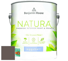 Benjamin Moore 513 Natura Interior Eggshell Finish краска с блеском цвет 1463 Topeka Taupe