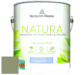 Benjamin Moore 513 Natura Interior Eggshell Finish краска с блеском цвет 440 Land of Liberty