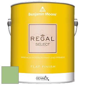 Benjamin Moore 547 Regal Select Waterborne Interior Flat Finish краска цвет 551 Exotic Bloom