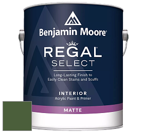 Benjamin Moore 548 IRegal Select Interior Paint - Matte краска цвет NCS S 5540-G30Y 