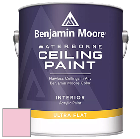 Benjamin Moore 508 Waterborne Ceiling Paint краска для потолков цвет 2003-60 Exotic Pink