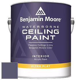 Benjamin Moore 508 Waterborne Ceiling Paint краска для потолков цвет NCS S 6020-R60B 