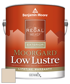 Benjamin Moore W103 Regal Select Exterior Paint-MoorGard Low Lustre Finish краска цвет 952 Cayman Islands