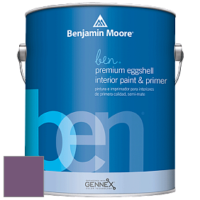 Benjamin Moore Ben W626 Premium Interior Latex Eggshell краска цвет 2073-30 Passion Plum