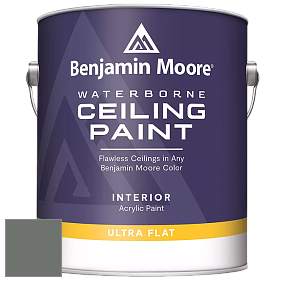Benjamin Moore 508 Waterborne Ceiling Paint краска для потолков цвет 1581 Millstone Gray