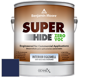 Benjamin Moore 357 Super Hide Zero Voc Interior Eggshell краска цвет RAL 5013 
