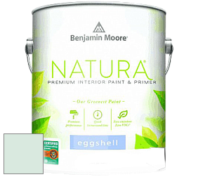 Benjamin Moore 513 Natura Interior Eggshell Finish краска с блеском цвет 848 Lakeshore Green