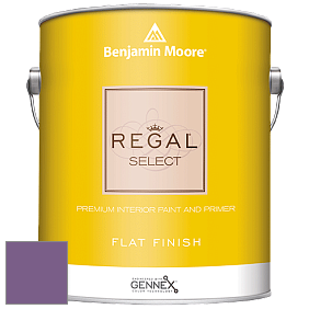 Benjamin Moore 547 Regal Select Waterborne Interior Flat Finish краска цвет NCS S 4040-R50B 