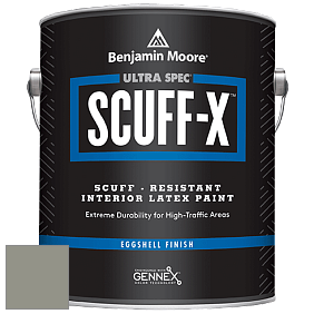 Benjamin Moore 485 Ultra Spec SCUFF-X Interior Eggshell Finish краска цвет RAL 7030 