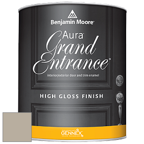 Benjamin Moore Aura 148 Grand Entrance High Gloss эмаль цвет AF-100 