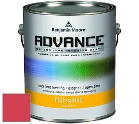 Benjamin Moore 794 Advance Interior Paint-High Gloss глянцевая алкидная эмаль цвет RAL 3018 