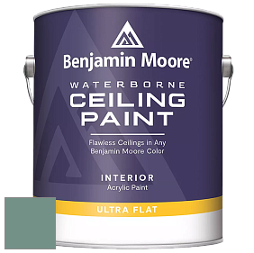 Benjamin Moore 508 Waterborne Ceiling Paint краска для потолков цвет 684 Shenandoah