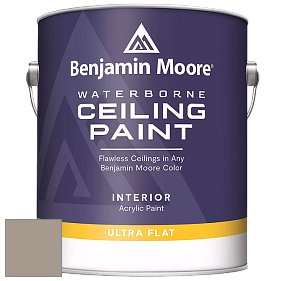 Benjamin Moore 508 Waterborne Ceiling Paint краска для потолков цвет 1544 Waynesboro Taupe