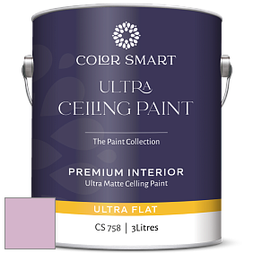 COLOR SMART CS 758 ULTRA CEILING PAINT ультраматовая краска цвет 1369 Luscious