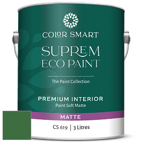 COLOR SMART CS 619 SUPREM ECO PAINT матовая краска цвет 2035-10 Seaweed