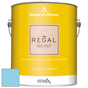 Benjamin Moore 547 Regal Select Waterborne Interior Flat Finish краска цвет 787 Grandma's Sweater