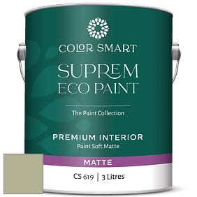 COLOR SMART CS 619 SUPREM ECO PAINT матовая краска цвет AF-440 