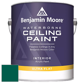 Benjamin Moore 508 Waterborne Ceiling Paint краска для потолков цвет RAL 6036 