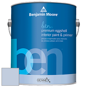Benjamin Moore Ben W626 Premium Interior Latex Eggshell краска цвет 1430 Spring Flowers