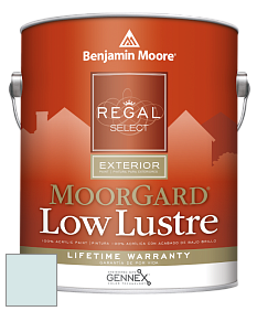 Benjamin Moore W103 Regal Select Exterior Paint-MoorGard Low Lustre Finish краска цвет 2051-70 Crystal Blue