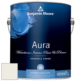 Benjamin Moore Aura 524 Waterborne Interior Eggshell Finish краска цвет AF-15 