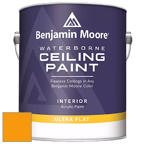 Benjamin Moore 508 Waterborne Ceiling Paint краска для потолков цвет 2018-20 Mandarin Orange