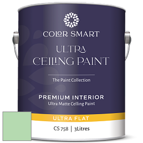 COLOR SMART CS 758 ULTRA CEILING PAINT ультраматовая краска цвет 571 Lotus Flower