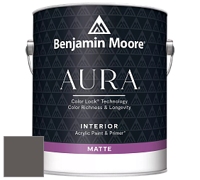 Benjamin Moore Aura 522 Interior Paint - Matte краска цвет AF-655 