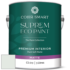 COLOR SMART CS 619 SUPREM ECO PAINT матовая краска цвет 865 Stonewashed