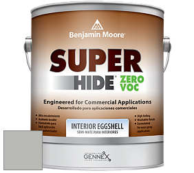 Benjamin Moore 357 Super Hide Zero Voc Interior Eggshell краска цвет AF-690 