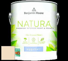 Benjamin Moore 513 Natura Interior Eggshell Finish краска с блеском цвет 920 Honey Harbor