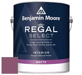 Benjamin Moore 548 IRegal Select Interior Paint - Matte краска цвет NCS S 4040-R30B 